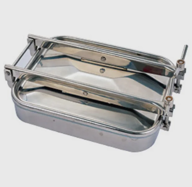 Санитарный люк из нержавеющей стали для крышки люка