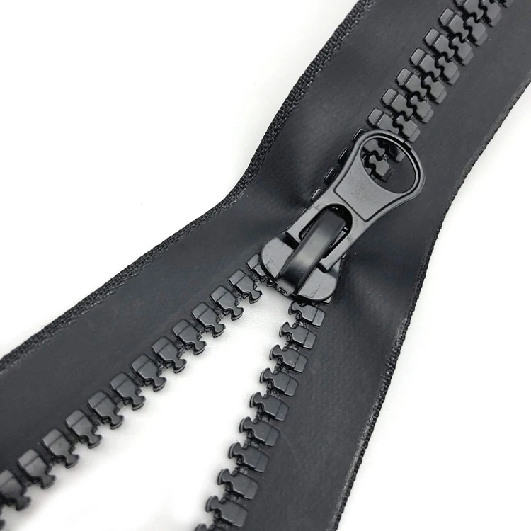 Двухточечная Водонепроницаемая полимерная молния #8, 10 дюймов, для открытого конца, 6 дюймов, для закрытого конца, Заказная молния, Прямая поставка с завода