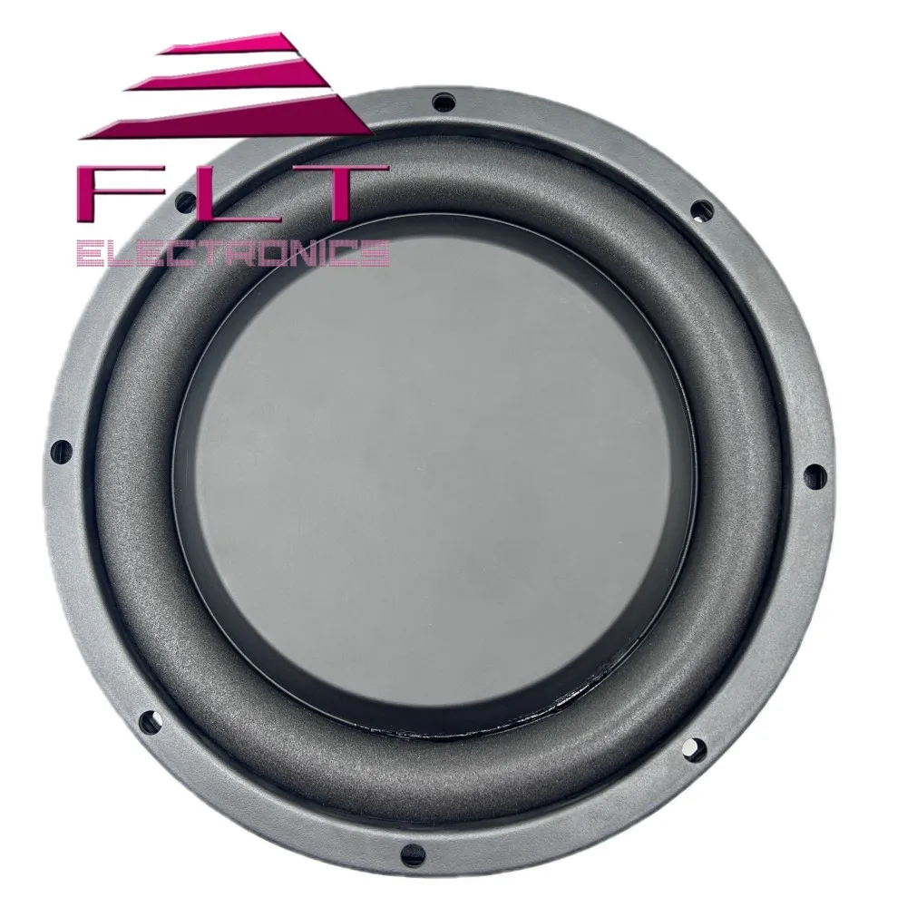 Slim 10'  subwoofer  car audios  installed on car underseat