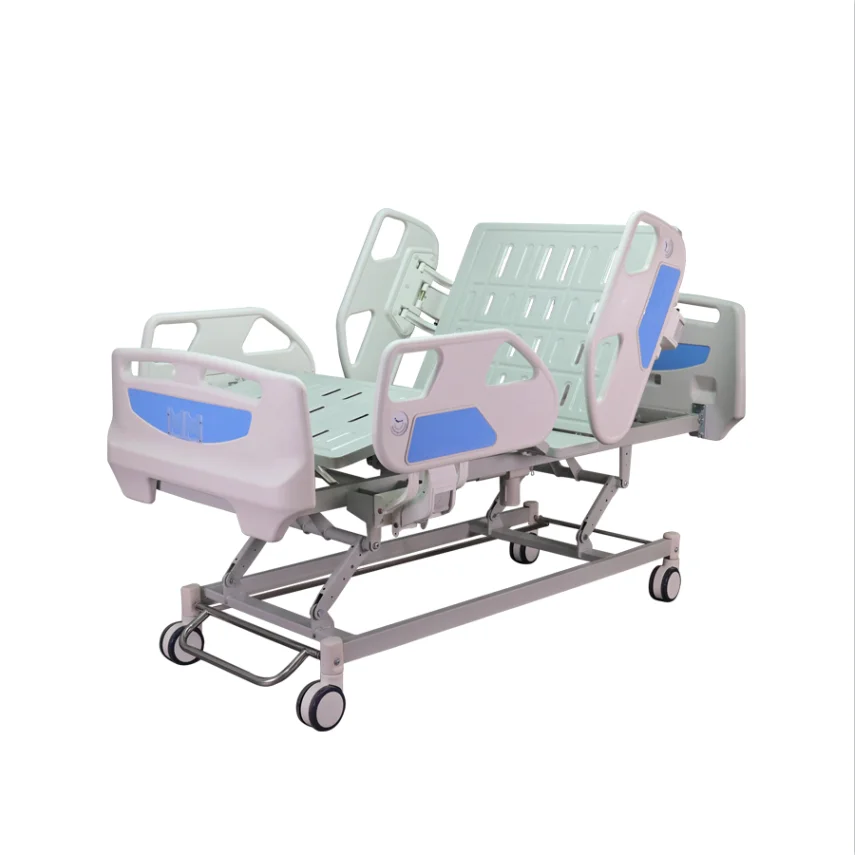 ORP BE32C Multi certificated high quality ABS material three function electric hospital bed patient medical bed with motors