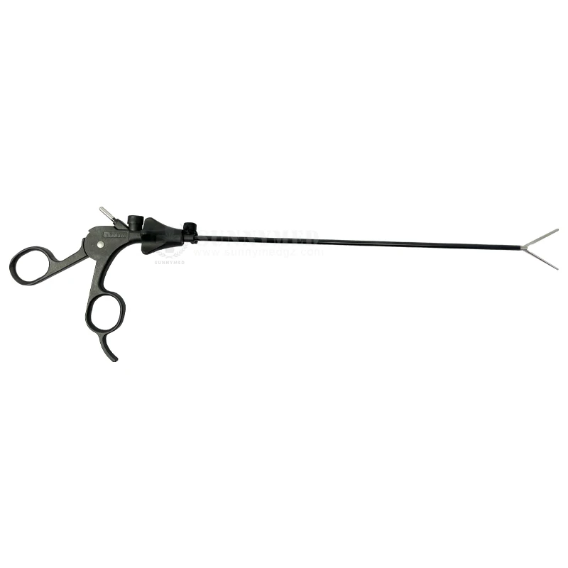 Medical Surgical Instruments of Laparoscopic Instruments Intestinal Forceps 5mm Laparoscopic Grasping Forceps