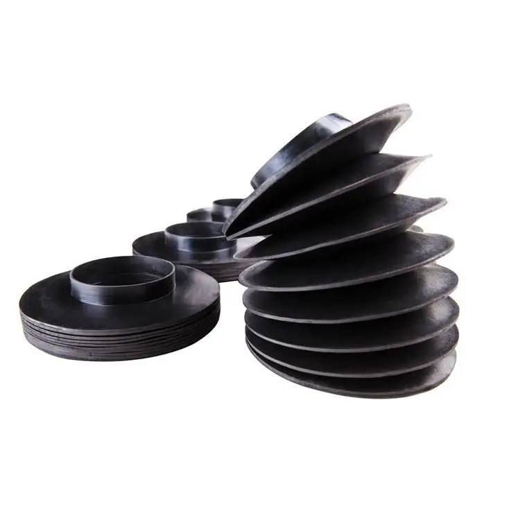 Exquisitely Meticulous Cnc Rubber Bellows Dust Cover Fabric Bellows Rubber Disk Bellow