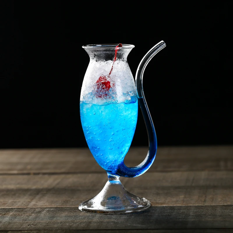 2024 Hot Sale Vampire Wine Whisky Whiskey Unique Alcohol Liquor Borosilicate Drinking Margarita Martini Cocktail Glass Cups