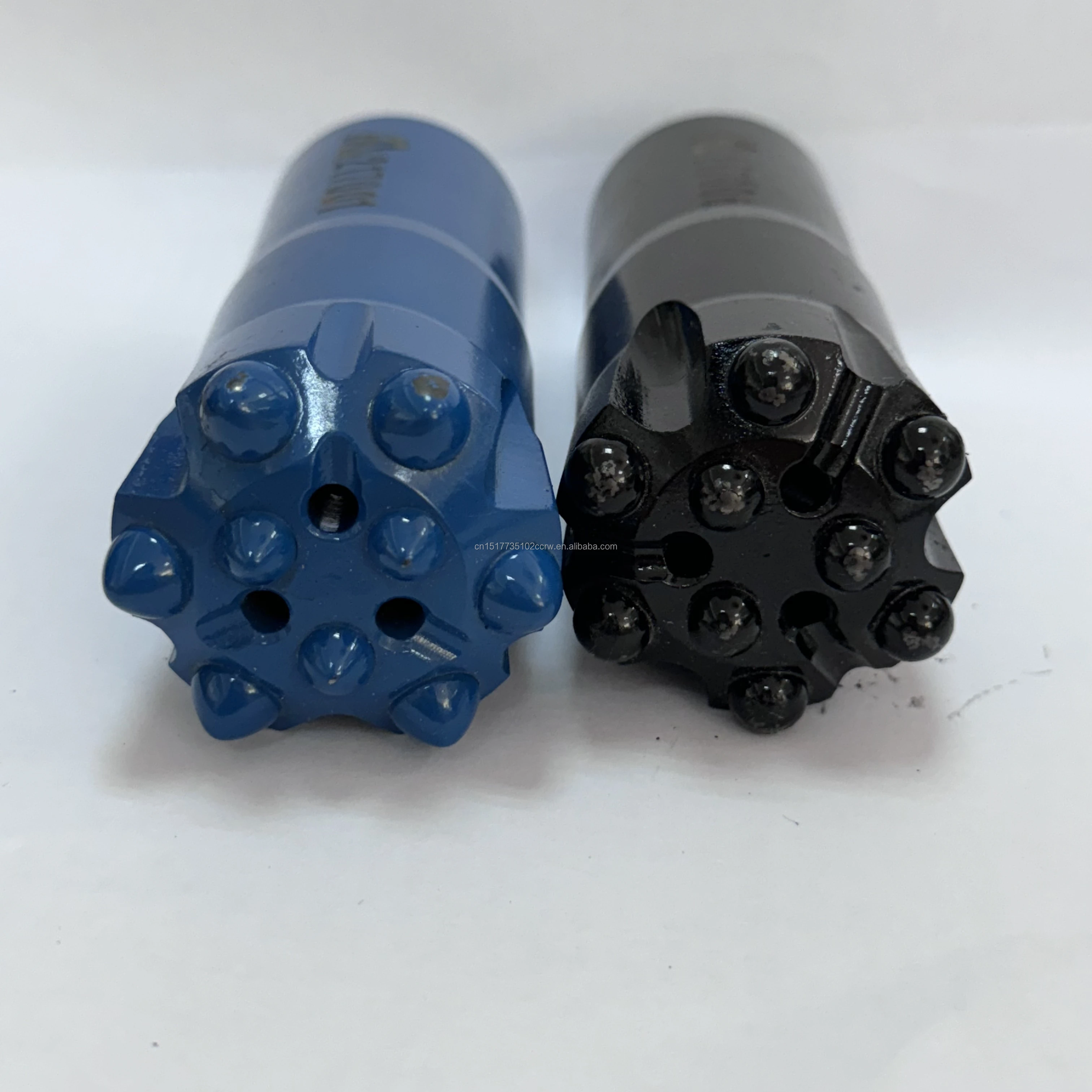 China Factory Carbide Tapered Button Drill Bit Mining Machine Parts hard rock mining borehole taper drill bit