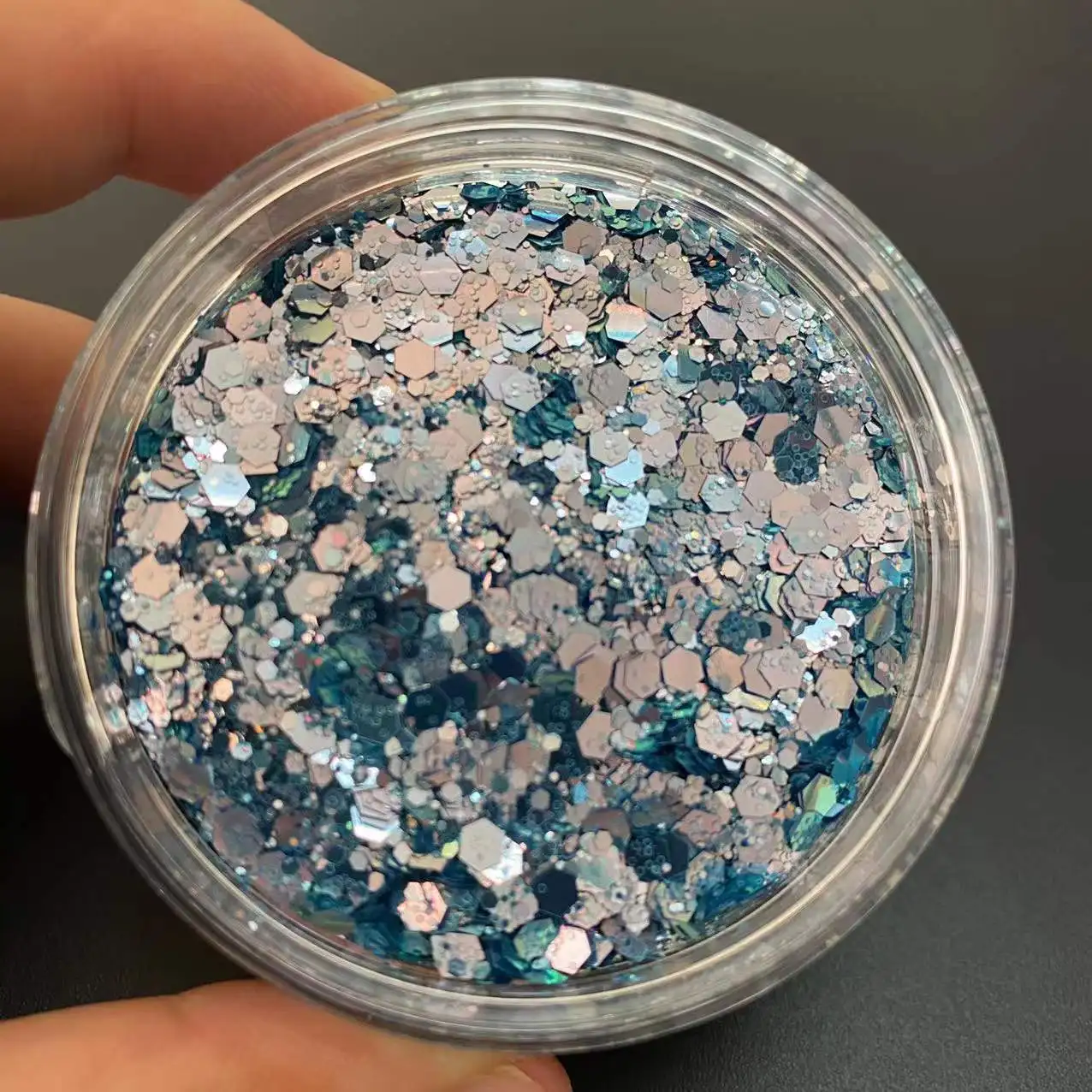 2oz шейкеры блеск смены цвета блеска