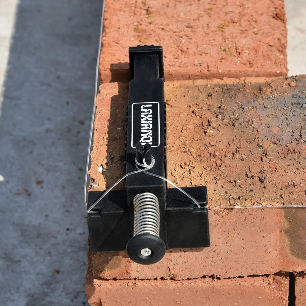 Bricklaying Construction Tool Liner Wall Builder Building Wire Frame Brick Liner Runner Wire Drawer Fixer Fixture Building
