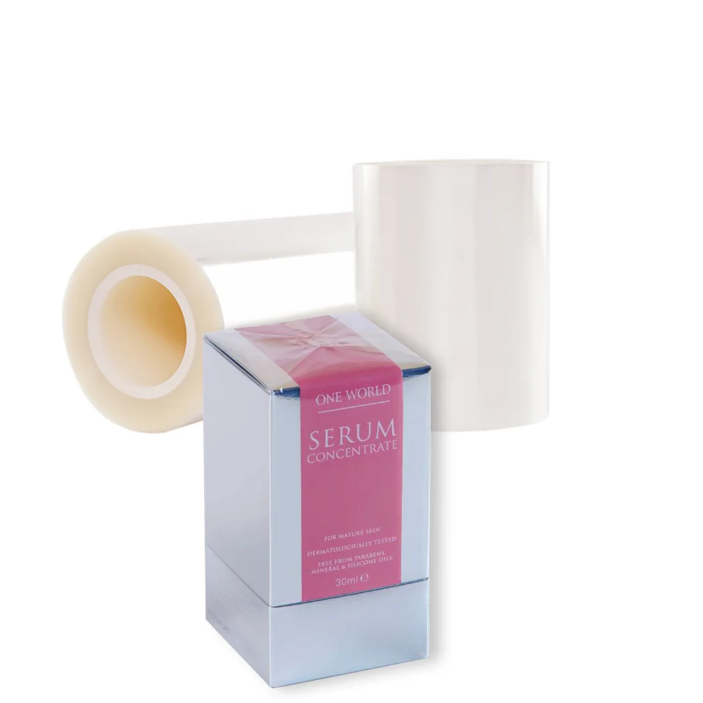 2024 New Arrival  Bopp Jumbo Roll Film  Excellent Scratch Resistance Bopp Heat Seal Film For Food Packaging