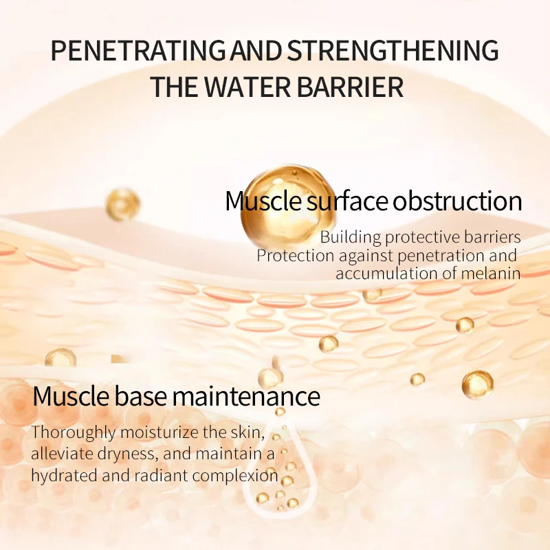 OBM Own Brand Wholesale Vegan Curing Essence Skin Care Hyaluronic Acidb Brightening Hydrating Niacinamide
