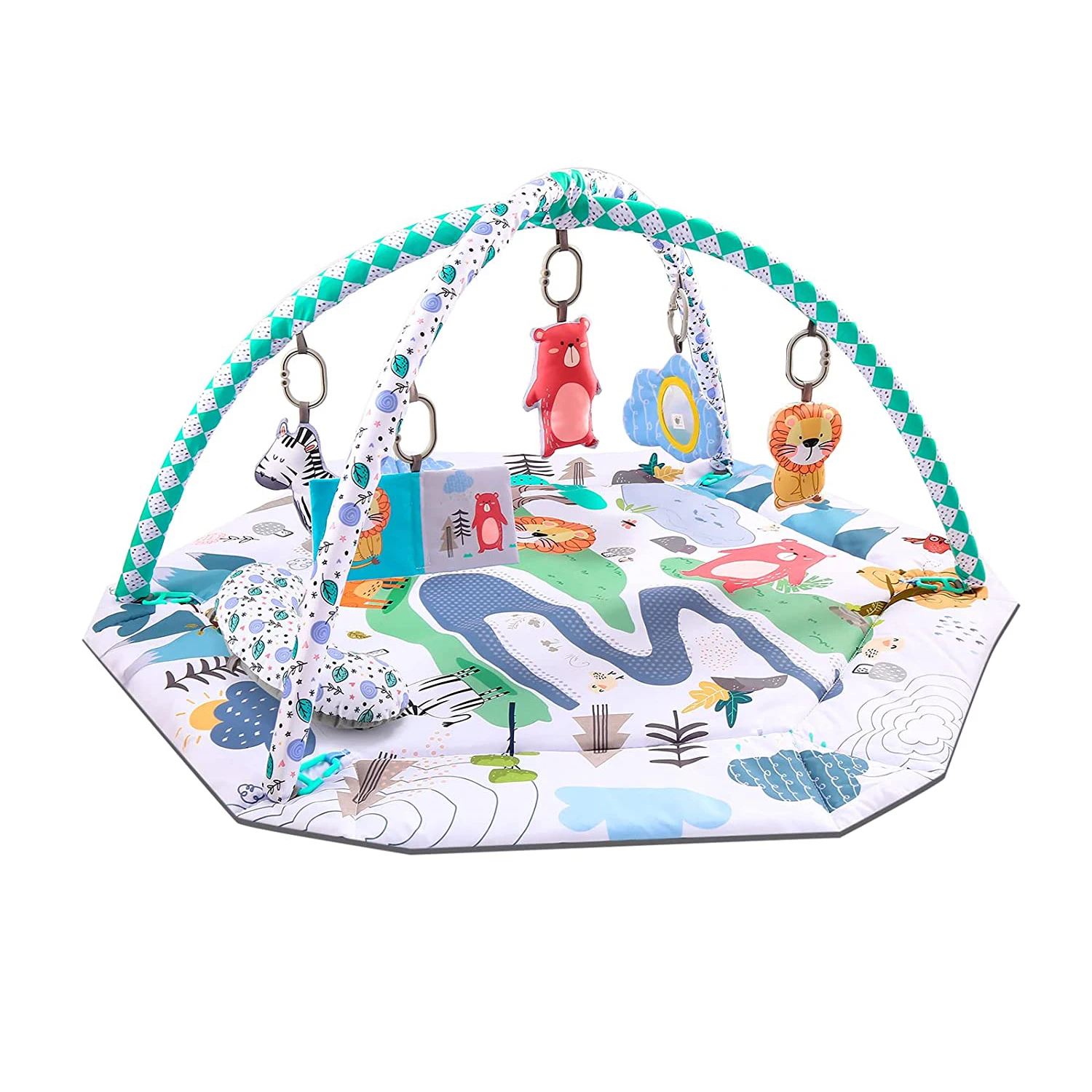 Kids Toys Hobbies Mat Animal Fitness Blanket Game Toys Bebe Activity Playmats Babi Mat Games Baby Play Gym