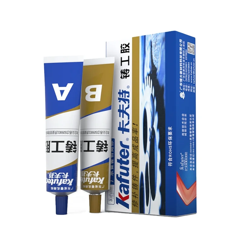 High temperature epoxy resin adhesive defect repair Fast curing resin adhesive for metal repair and bonding
