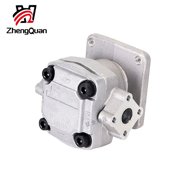 Zhengquan replaced Japan Shimadzu GPY series high pressure gear pump GPY-9R /10R/11.5R/12R hydraulic booster oil gear pump