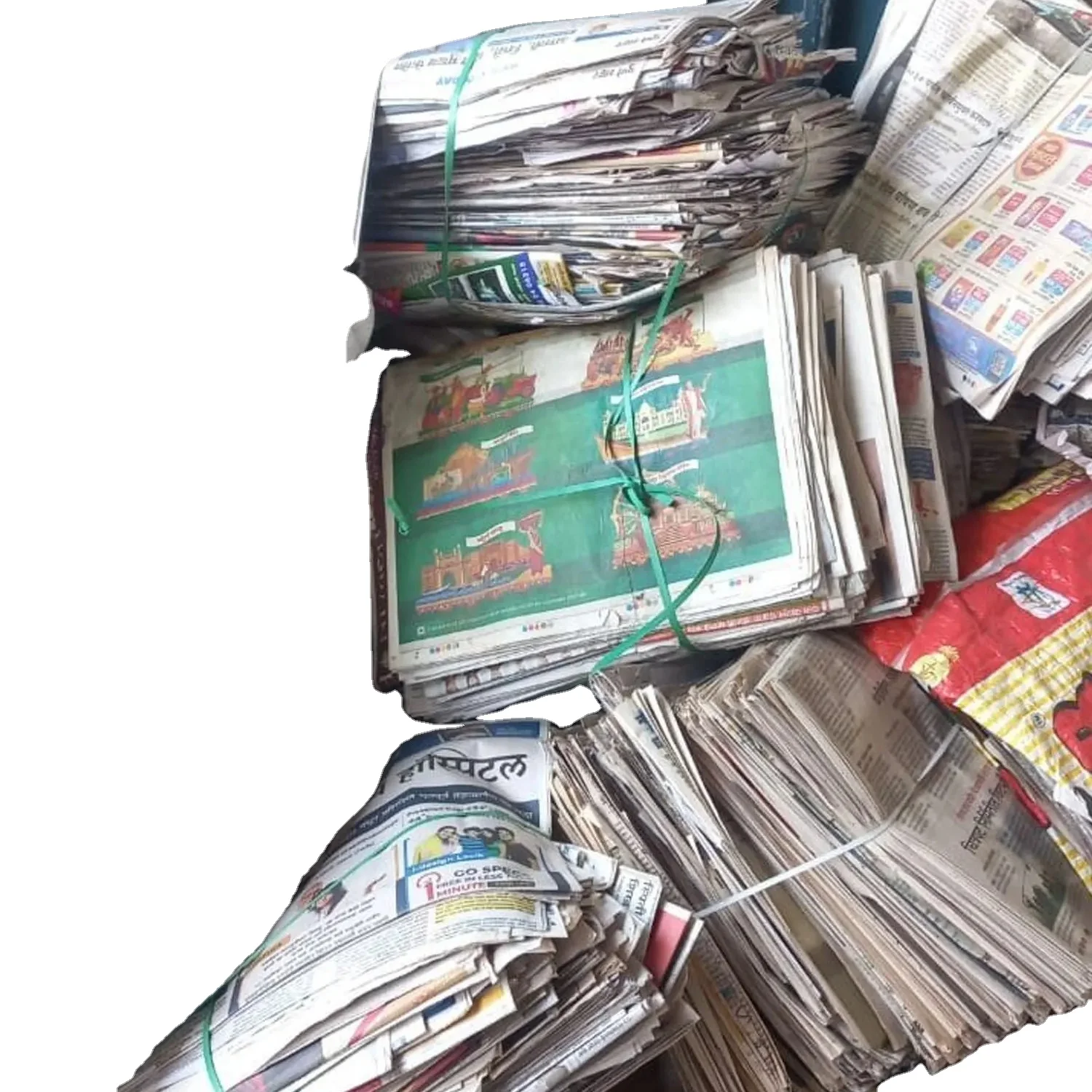 OCC Waste Paper Scrap, Occ, Onp, Oinp, Yellow Pages Directories, Omg, A3 / A4 Waste Office Paper Factory Price Bulk