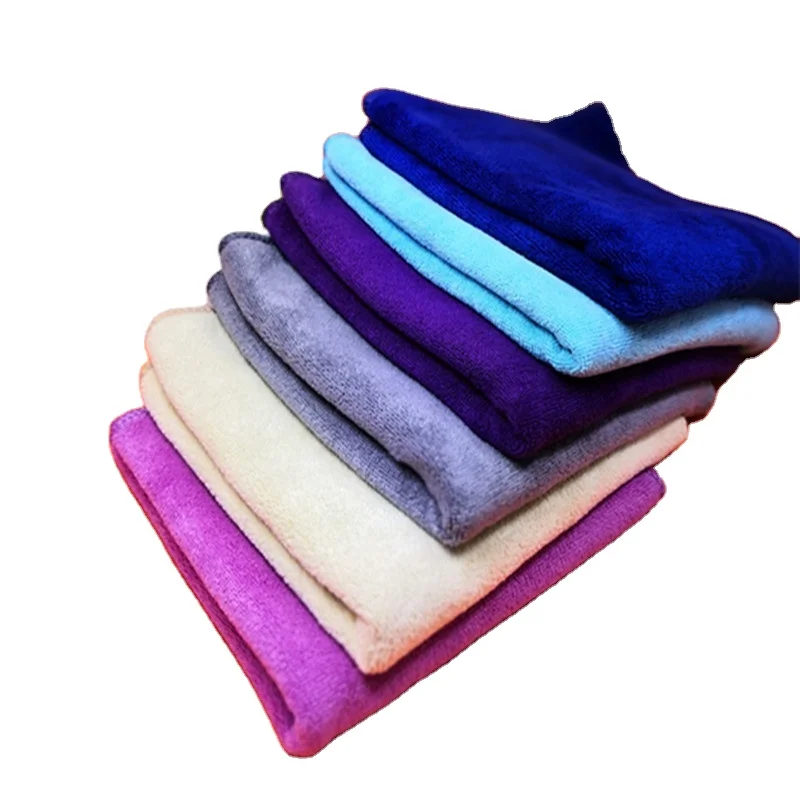 Microfiber Car Polishing Drying Towels 30cmX50 cm Quick Dry Car Wash Towel