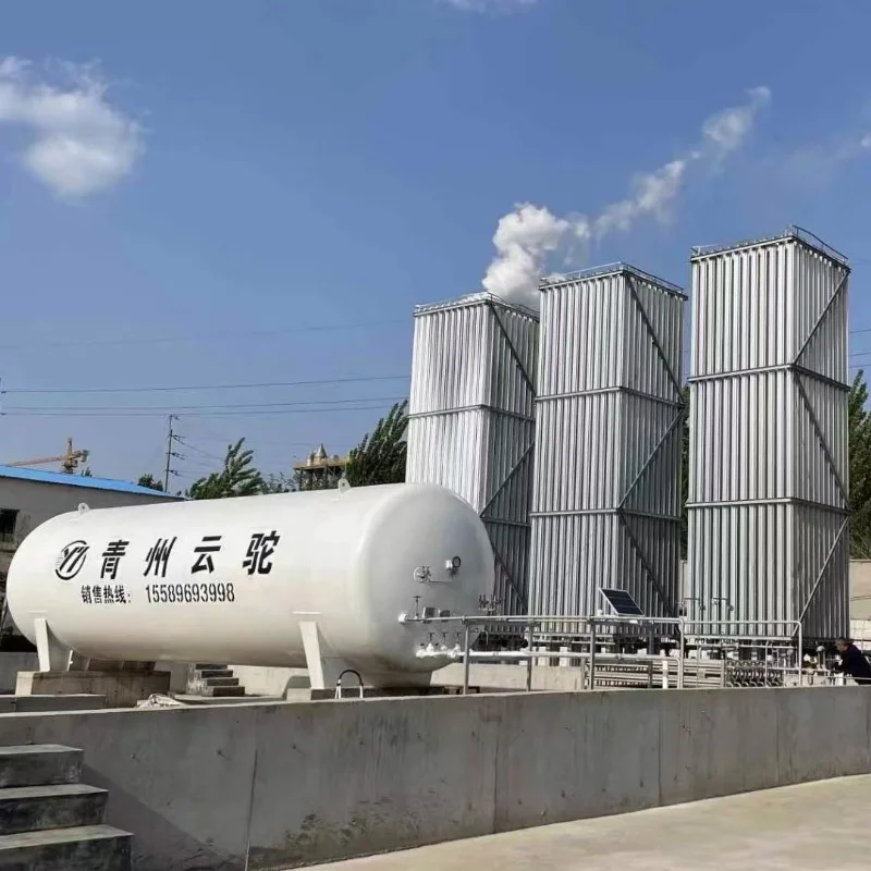 CHZH 1000m3/h High Pressure Ambient Air Vaporizer Gas Vaporizer No Reviews yet