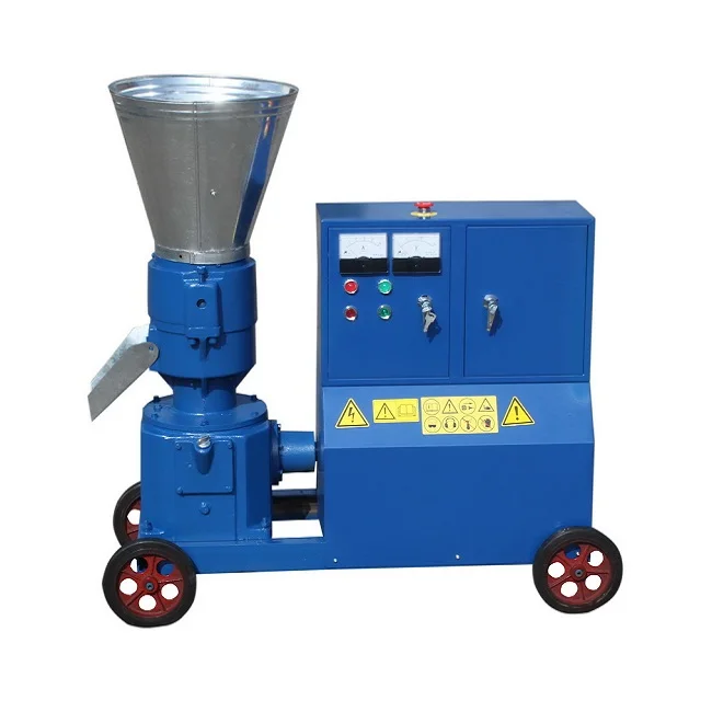 Make pet dog food fish feed pellets pelletizer machine for wood
