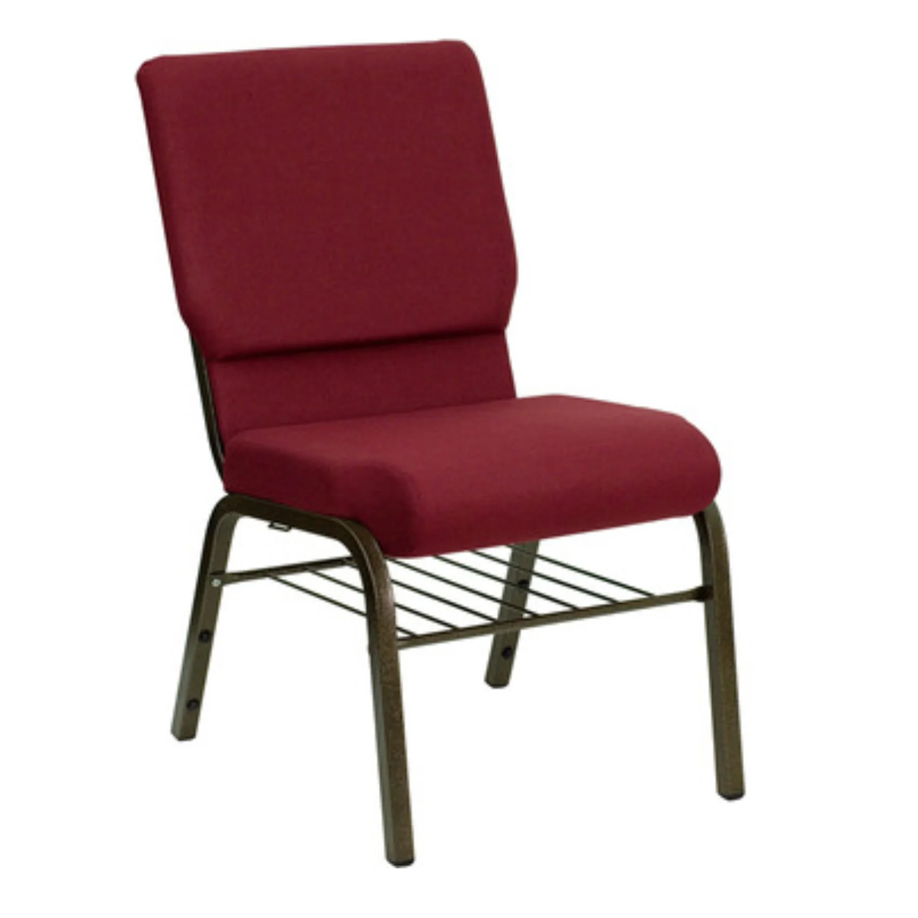 Manufacturer Wholesale Iron Steel Interlocking Padded Auditorium Church Furniture Chair