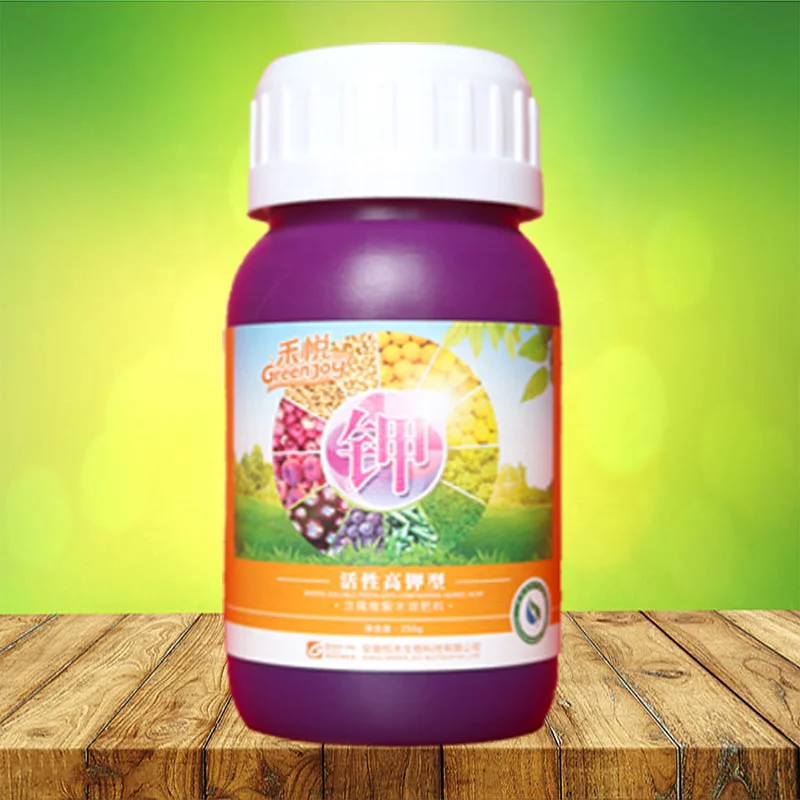 Органическое удобрение гуминовой кислоты, водорастворимое сельскохозяйственное жидкое удобрение гуминовой кислоты Green Joy, Китай, заводская цена