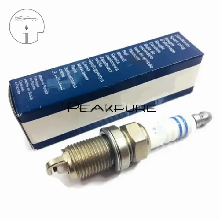 Factory Directly Sale Genuine Autoparts Car Spark Plugs OEM 0241235752 F7LTCR Fit For VW