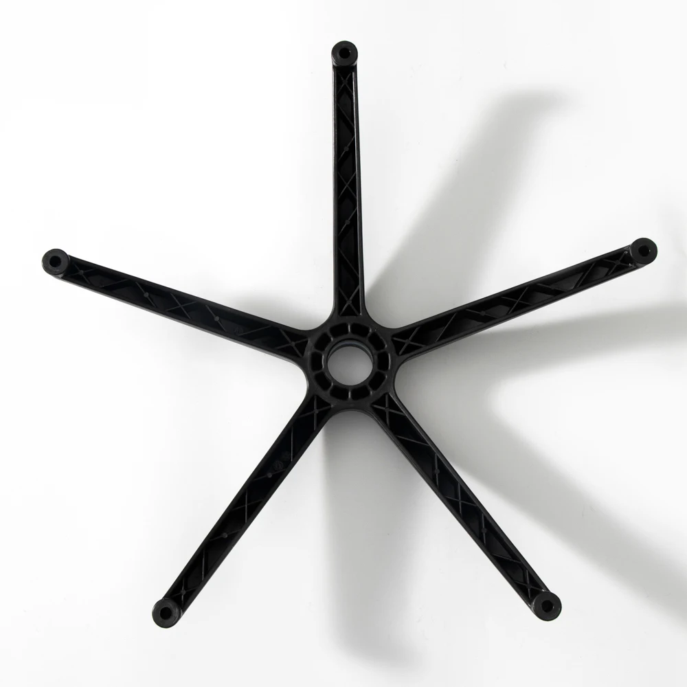  343H Radius 343mm Nylon Office Chair Base Executive Swivel Parts 5 Star