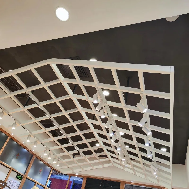 Decorative Ceiling tiles Aluminum suspended Ceiling False Ceiling