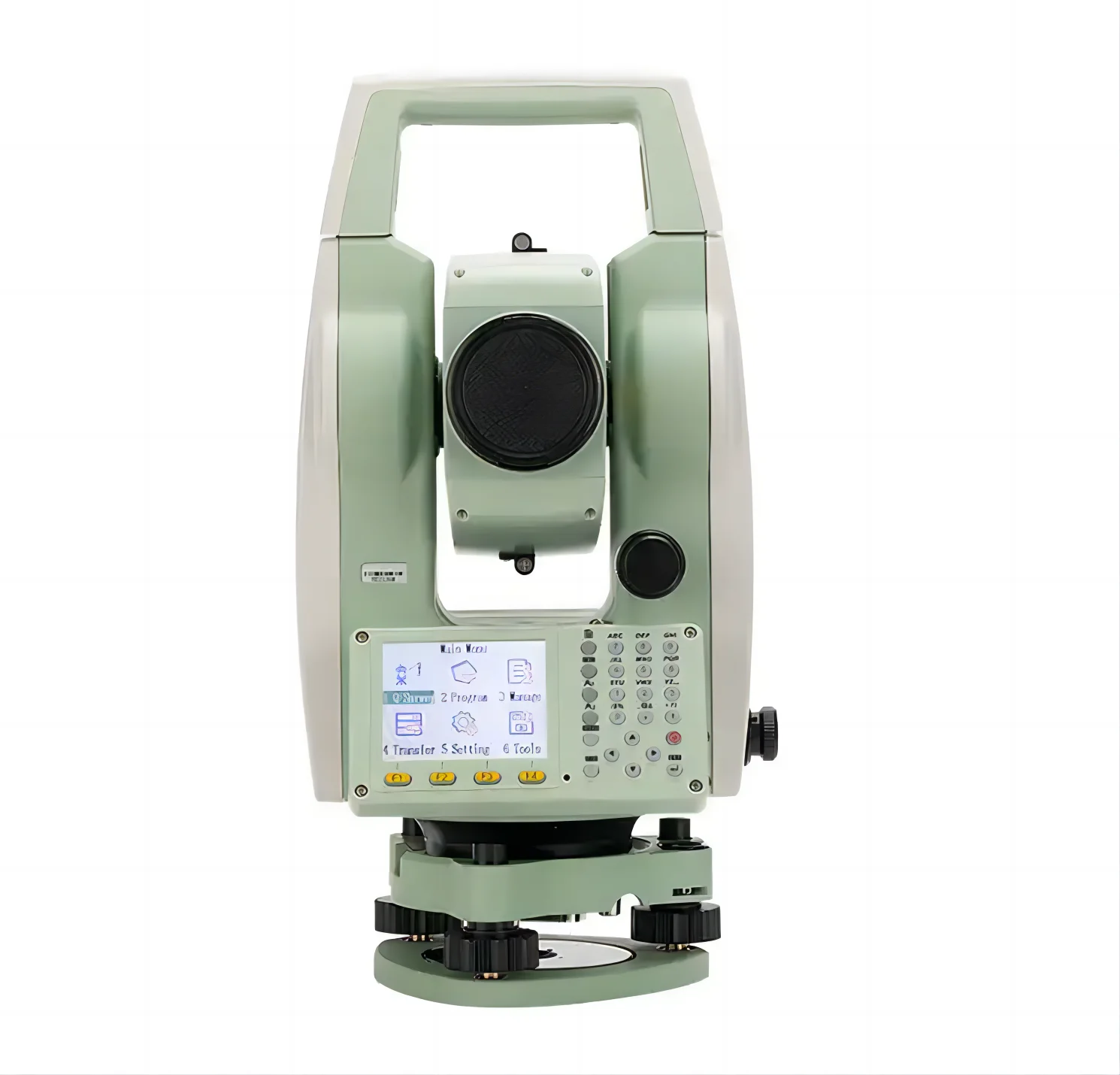 Known Brand Leica Operation System 400m Reflectorless Dual Axis  Sunway ATS-120A Total station