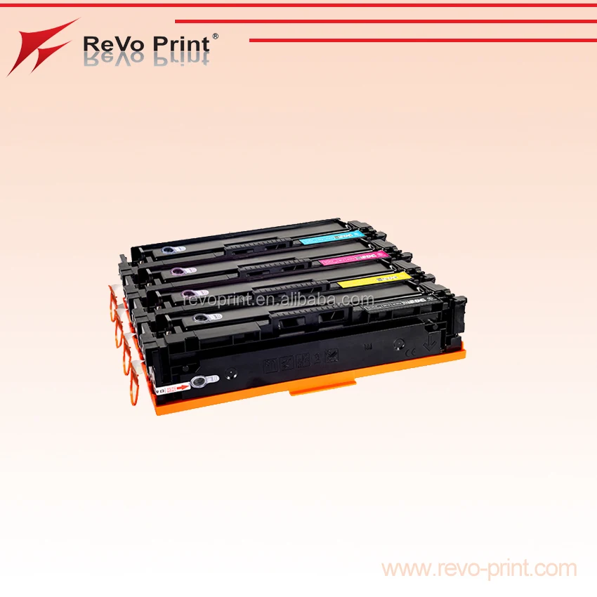 Цветной тонер-картридж RV CF400A CF401A CF402A CF403A для LaserJet Pro M252/M277