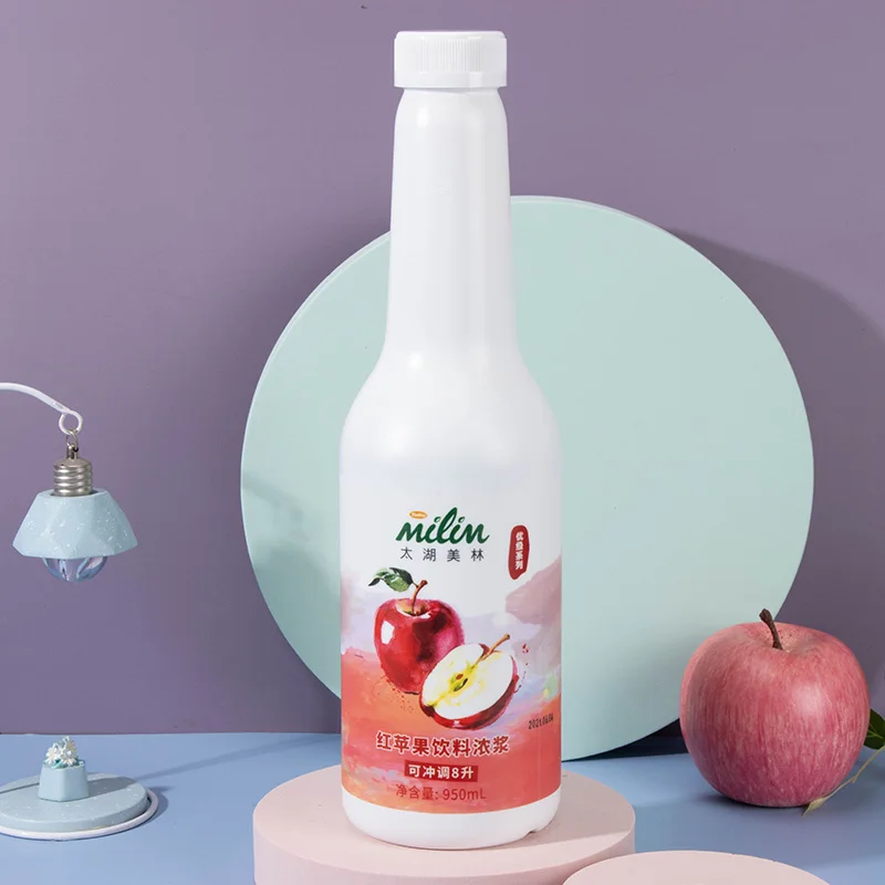 Концентрированный Фруктовый Сок восемьдесят раз, сок красных яблок и сироп манго, Китайский молочный чай, сырье, прямые продажи с завода