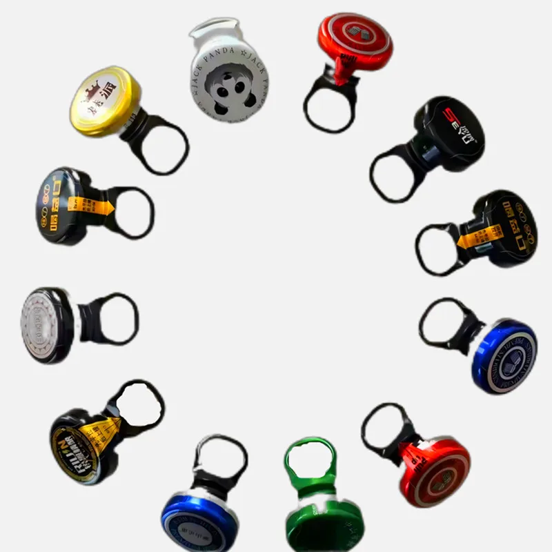 OEM 26mm aluminum ring pull caps for beer soft and energy drinks