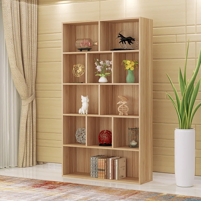 Top Quality Book Case Wooden Cabinet Bookcase 5 Shelf For Home Bookcase White Book Shelf Organizer Bookcase