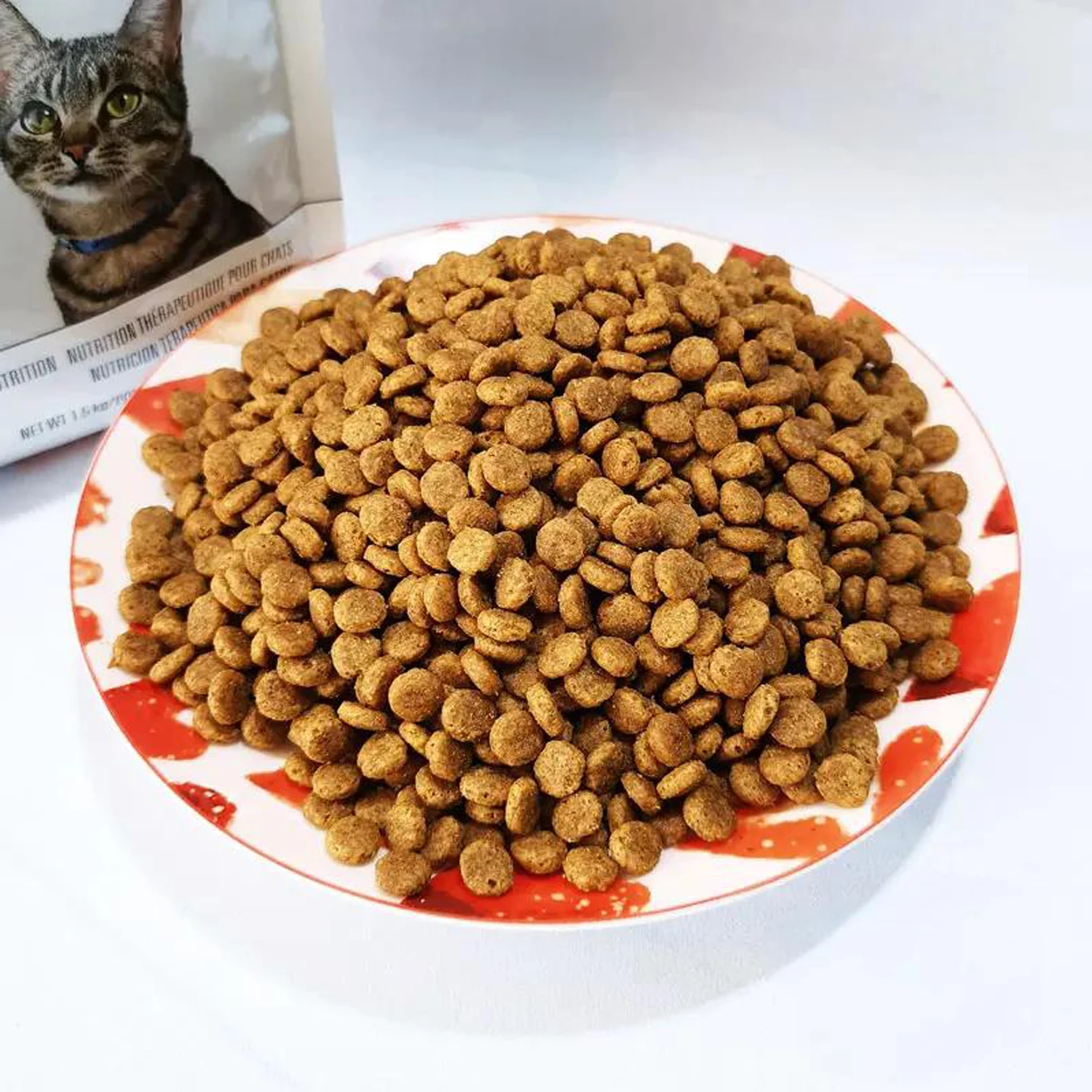 OEM ODM Wholesale Natural Fish Chicken Flavor Various Shapes High Quality Pet Dry Food Dog Cat Food