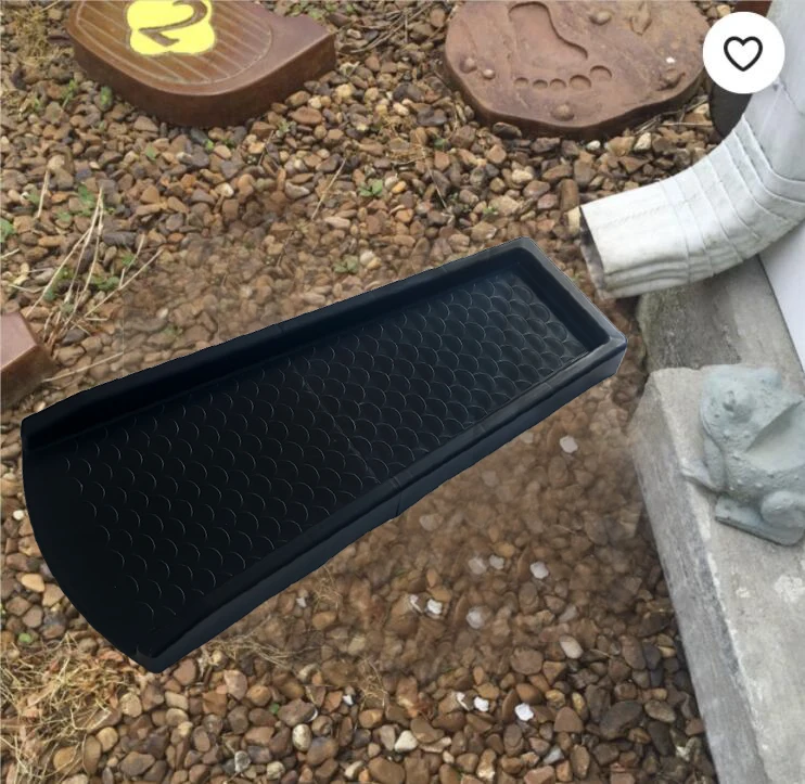 Пластиковый брызговик 24 дюйма бетонный пластиковый