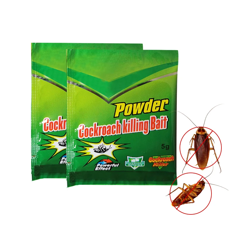 Powerful high effective pest control mie zhang qing killing cockroach-powder bait insect roach cockroach killer powder
