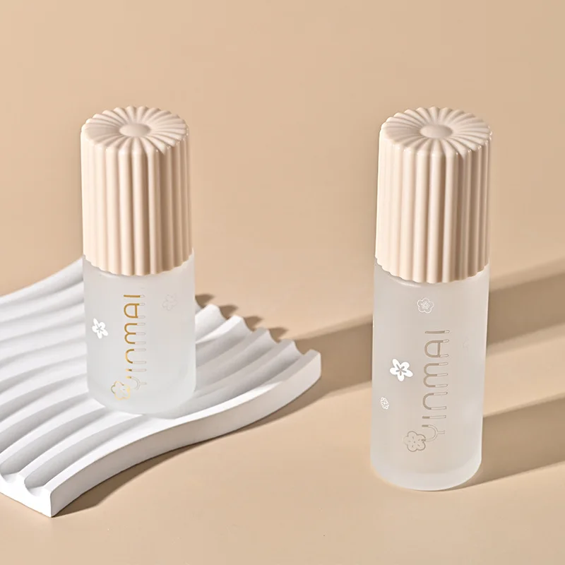 30ml Cylindrical Glass Bottle for Liquid Foundation Primer