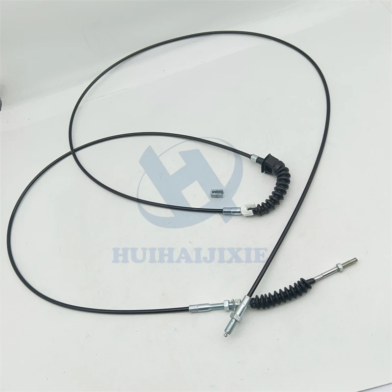 91060176 Construction Machinery Parts Electric Parts Throttle Cable 910-60176 91060176 for Excavator 910360176