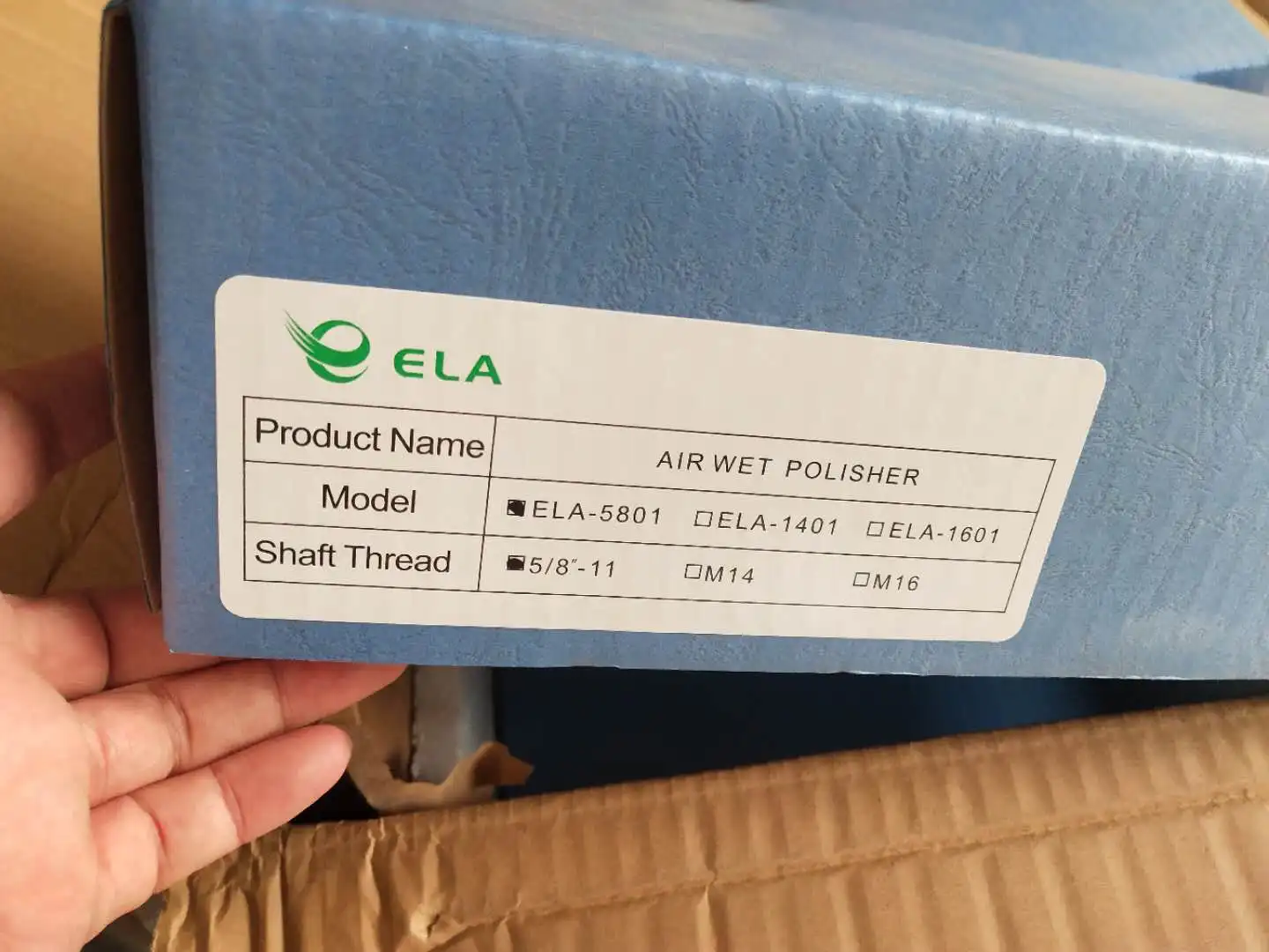 
Rear Exhaust Air Wet Polisher for marble stone jade 