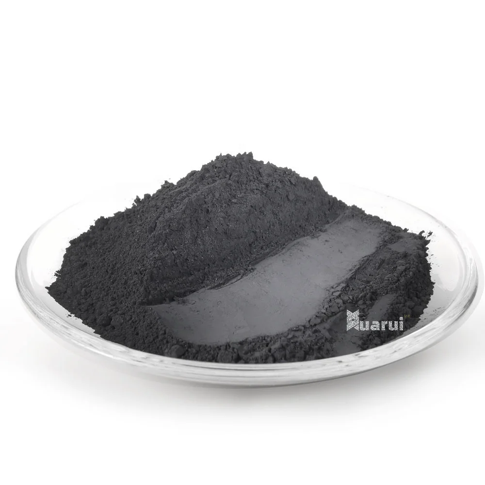 HRCO Co3O4 Powder  Price High Purity Black 78 74% CoO Co2O3 Cobalt Oxide Powder