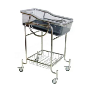 Hospital Stroller baby carriage single cot bed size hospital baby cart