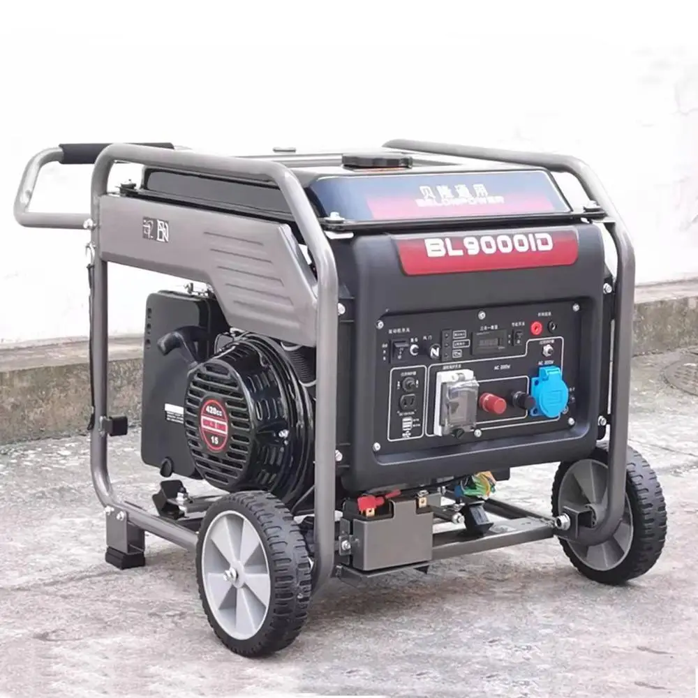 EPA EMC портативный 212cc Электрический 3500w бензин 4000w Бензин 4 кВт 4 КВА инверторный генератор