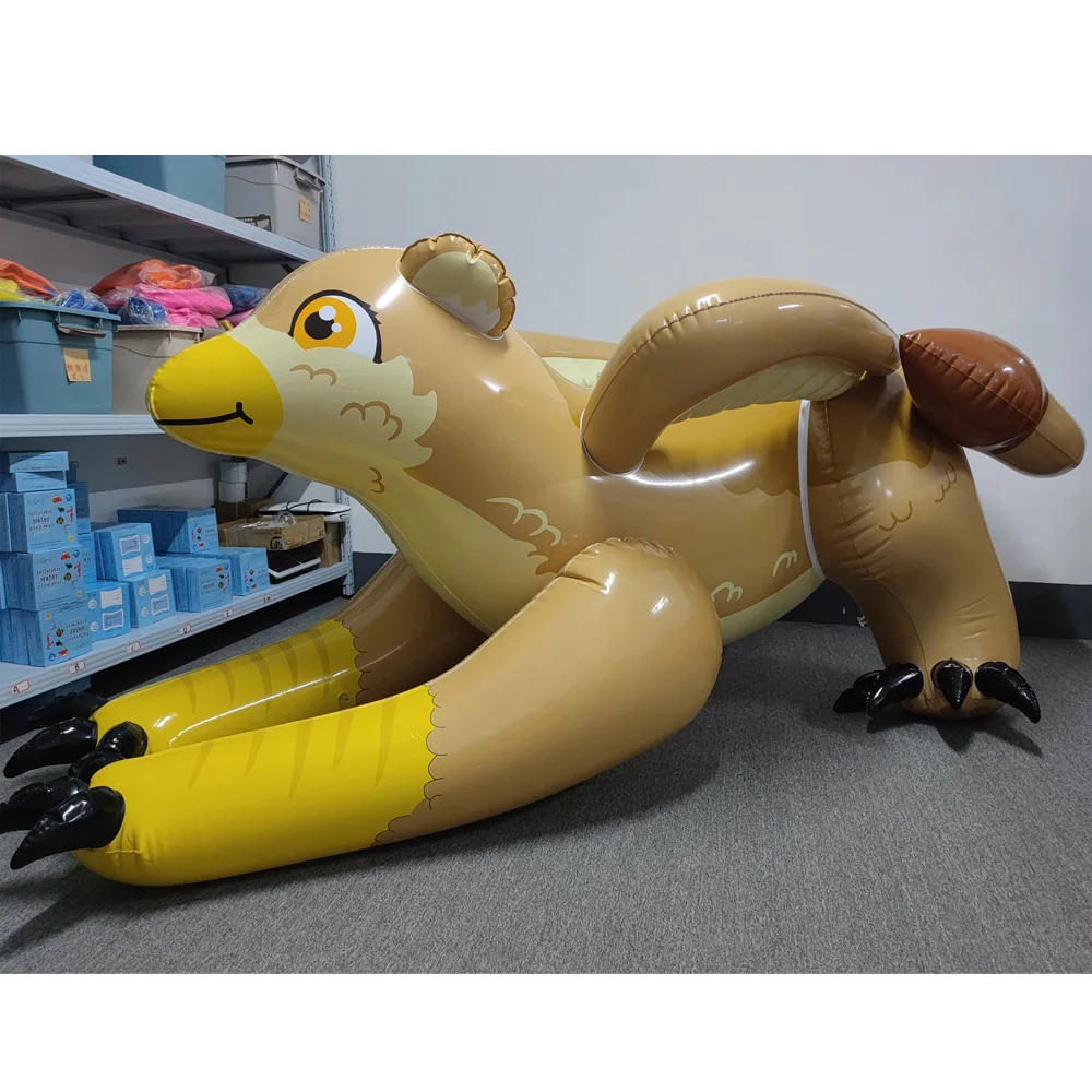 Hot sale inflatable animal cartoon air character Gryphons for advertising