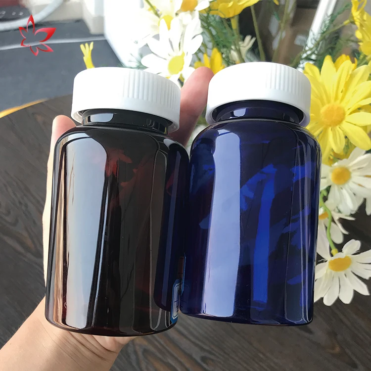food container 50ml 60ml 80ml 100ml 120ml 150ml 180ml 200ml 250ml 300ml 400ml 500ml clear PET plastic candy jar with crc cap