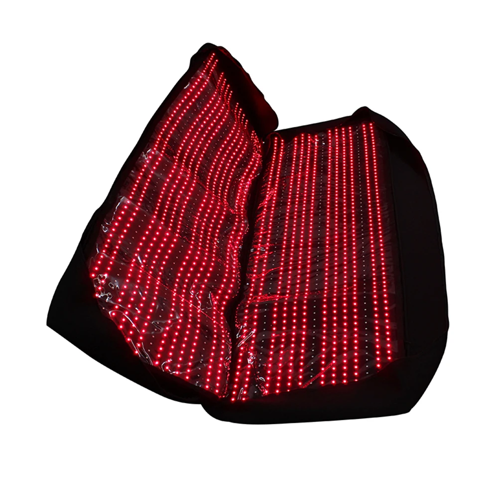 Full body infrared sauna blanket red light therapy 660/850nm led red light therapy sleeping bag