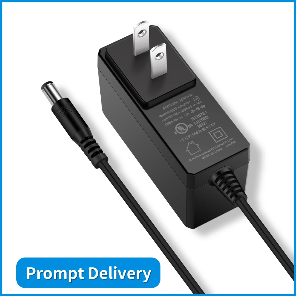 
Free Sample 12V Power adapters in Stock EU US UK Japan Korea 5v 6v 9v 12v 24v 2a 3a 4a 5a 1.5a Power Adapter 
