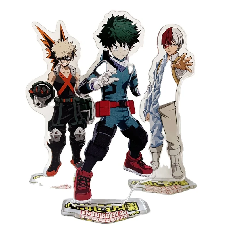 Make Own Acrylic Standee High Quality Double Sided Printing anime cartoon custom clean standeea acrylic