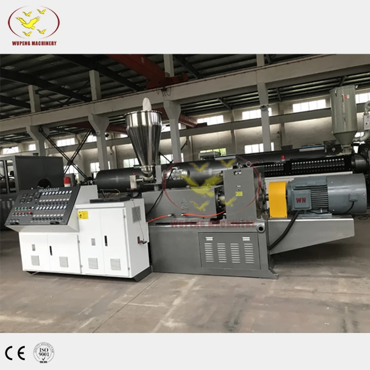 
High capacity hot melt pvc pipe extrusion equipment 