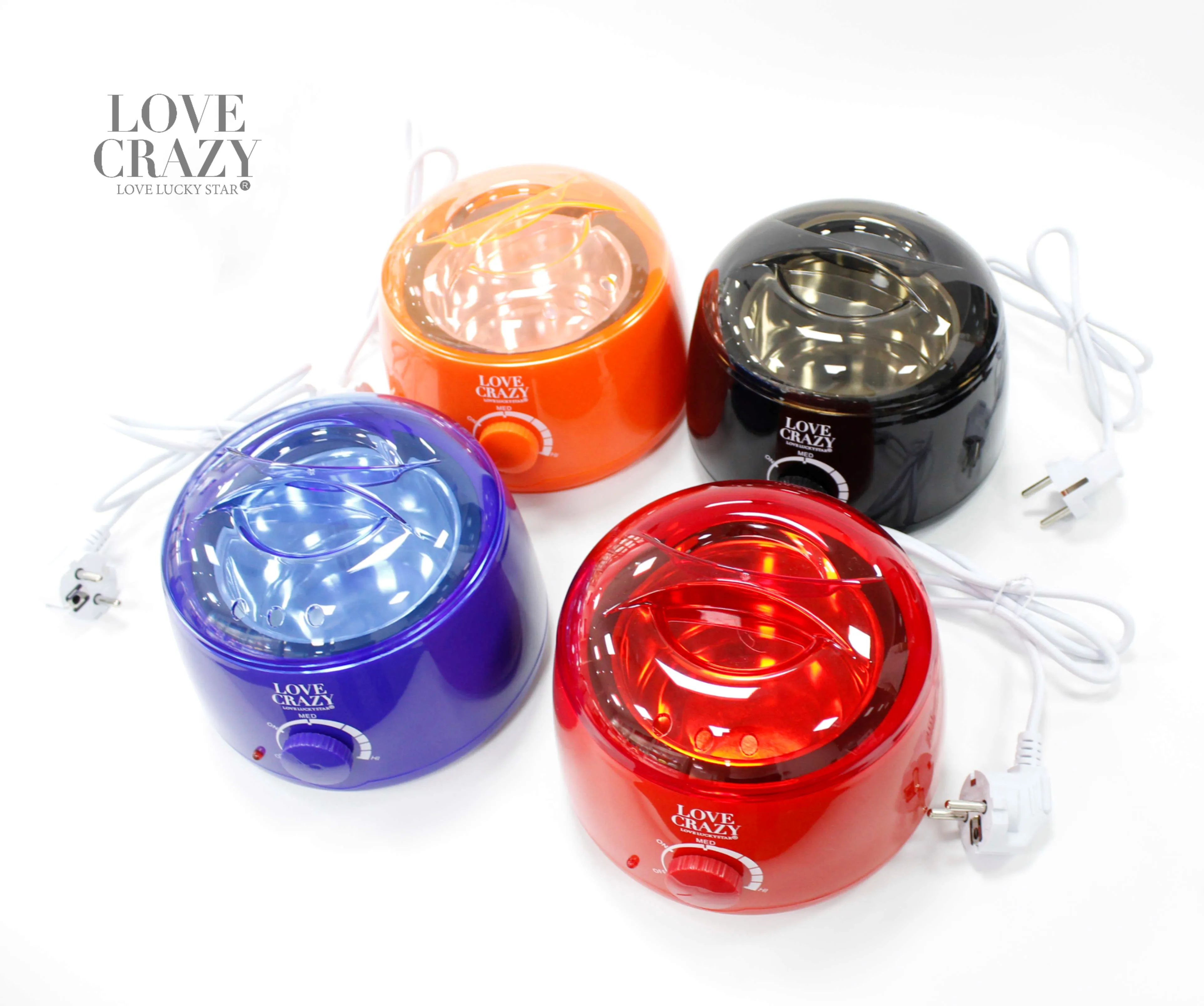 Горшок для воска Love crazy AX-100 с логотипом заказчика горшок плавления 500 мл 100 Вт восковой нагреватель удаления