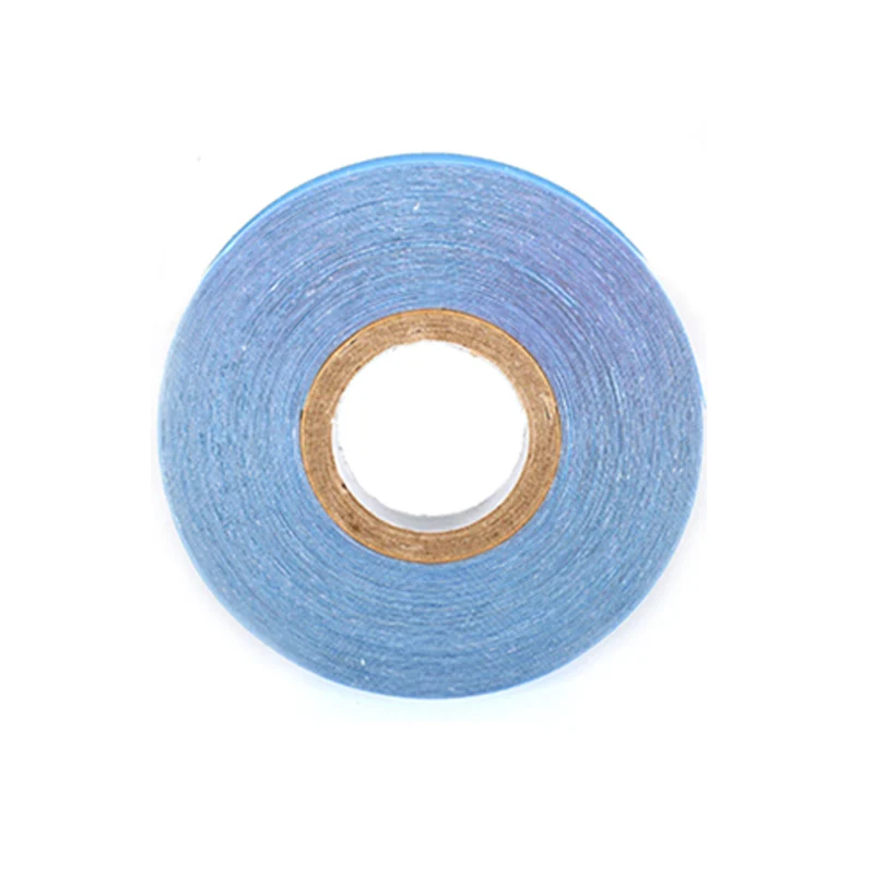Lace Front Tape Roll Glue For Tape In Extensions For Hair Replacements Waterproof Strong Adhesive Double Tape Roller