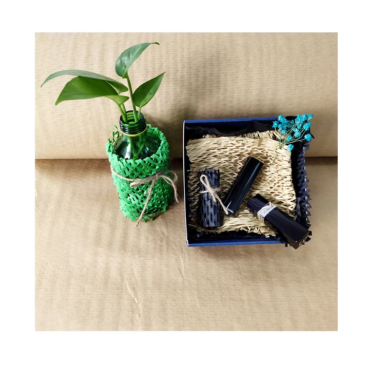 
Degradable Black 120g strong Honeycomb Cushion Paper Kraft Packaging Cushion Paper 