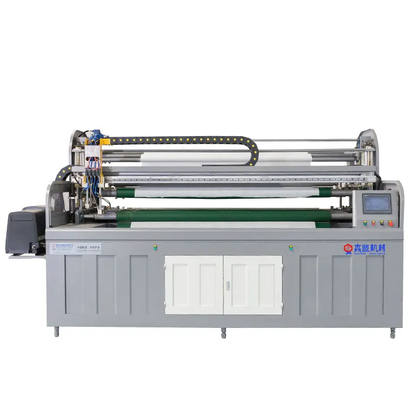 
SM-G5 spring pocket assembly machine 