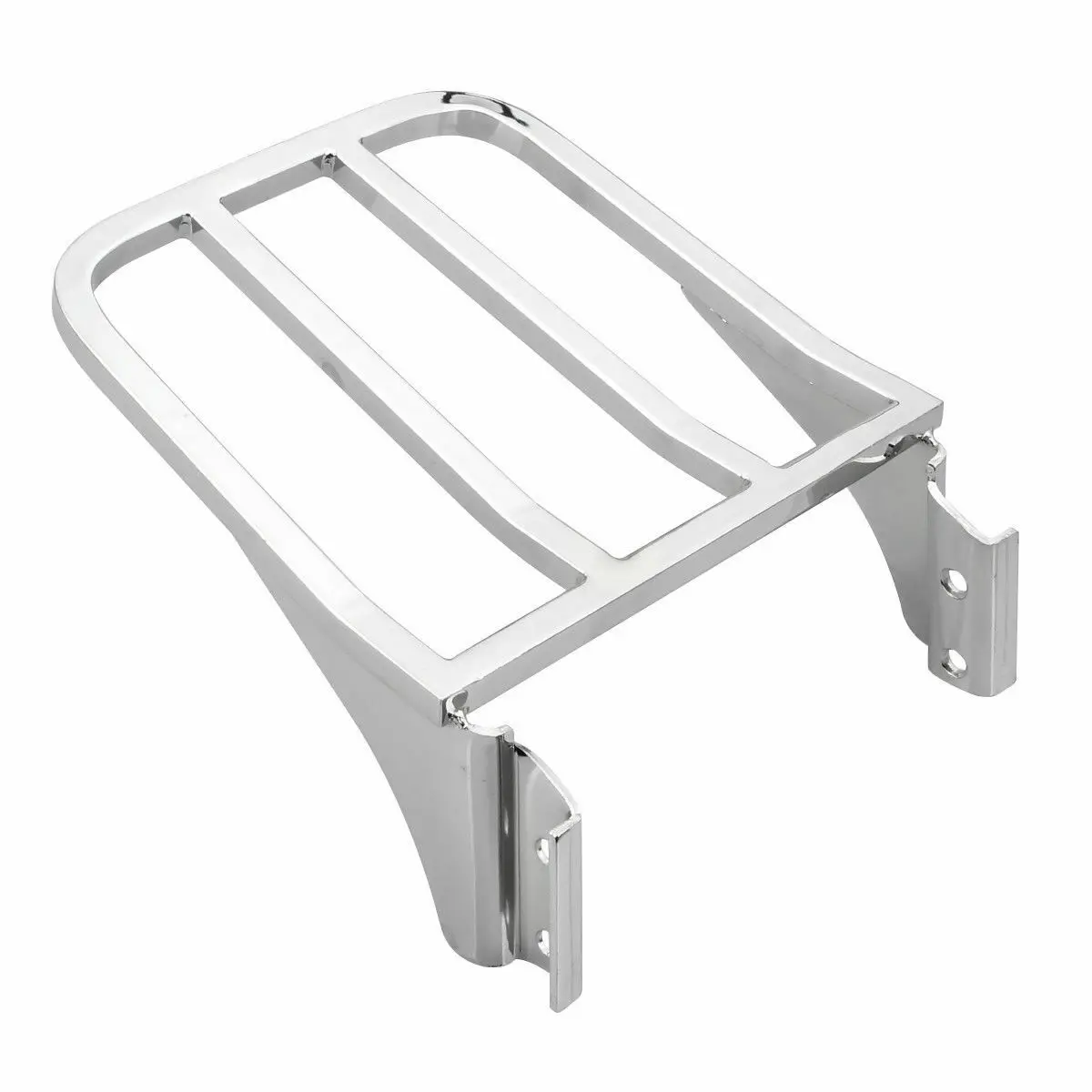 Motorcycle Sissy Bar Backrest Luggage Rack For Harley Heritage Softail FXDB FXDL Fatboy Forty Eight  XL