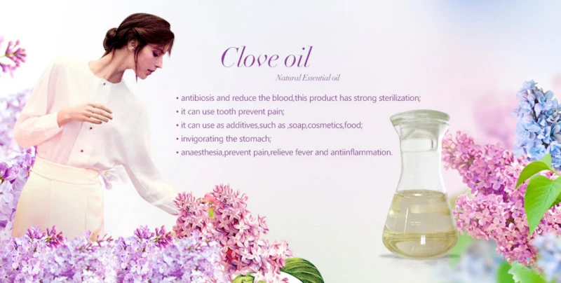 100% Pure and Natural Bulk Clove Essential Oil Extract Eugenol Ingredient for Fish Shipping and  Skin Care (New)